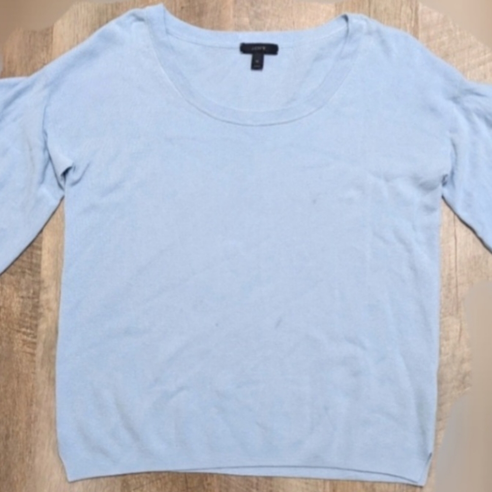 J. Crew XXS blue sweater